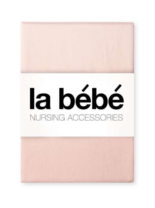 La Bebe™ Set 100x135/40x60 Art.37757 Pink Комплект детского постельного белья из 2х частей 100x135cm