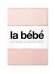 La Bebe™ Set 100x135/40x60 Art.37757 Pink Комплект детского постельного белья из 2х частей 100x135cm
