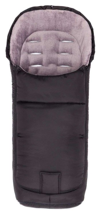 Fillikid Sleeping Bag Peak Art.FM1609-06 Black Спальный мешок с терморегуляцией 100x50 cм