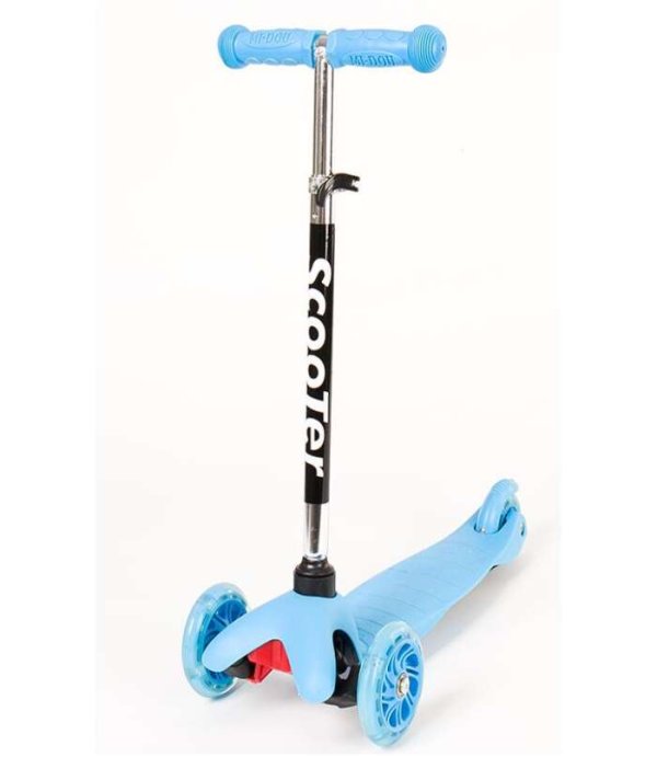 TLC Scooter Led Art.2865XB Детский трёхколёсный самокат
