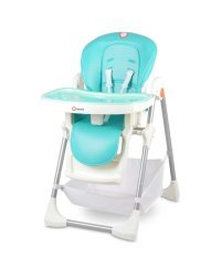 Lionelo Linn Plus Art.109387 Turquoise Стульчик для кормления