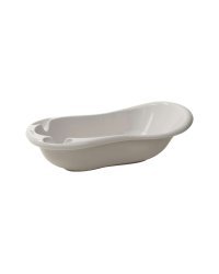 Britton Bathtub Art.B2251 Grey Ванночка для малышей со сливом 84 cм