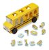Обложка книги «Melissa&amp;Doug Number Bus Art.19398 Деревянный развивающий Автобус»