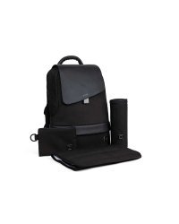 Moon'21 Backpack Art.68.210.030-341 Black практичная сумка для коляски