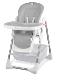 Lionelo Linn Plus Art.109388 Grey Стульчик для кормления
