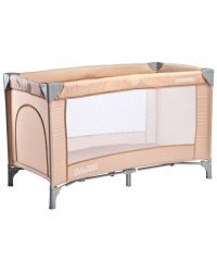 Caretero Basic Art.3944 Бежевый Детские путешествия кровать Филдхаус