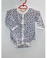 Vilaurita Art.418 Детские Бодики с длинным рукавом из чистого хлопка