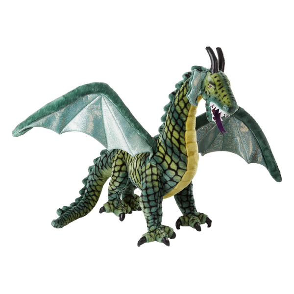Melissa&amp;Doug Stuffed Dragon Art.18804 Высококачественная мягкая игрушка