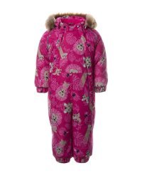 Huppa'21 Keira Art.31920030-03063 Утепленный Слитный термо комбинезон для малышей