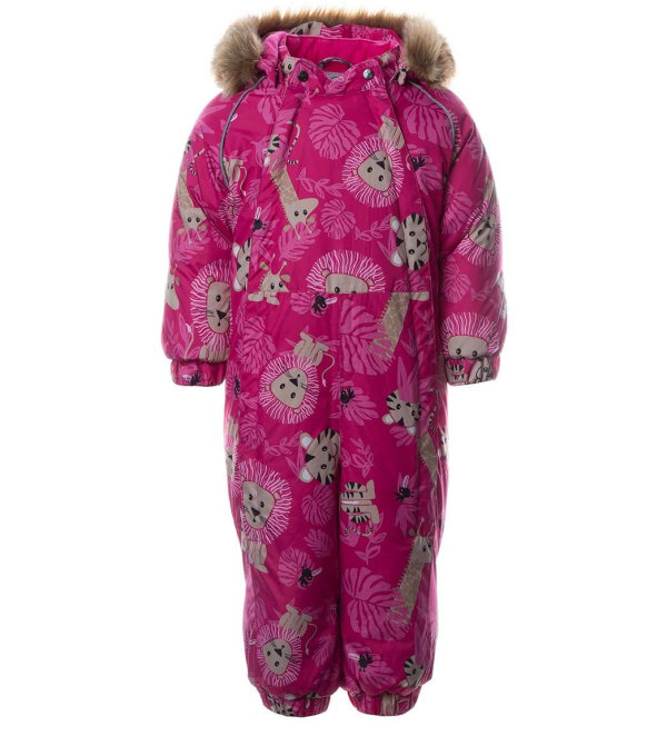 Huppa'21 Keira Art.31920030-03063 Утепленный Слитный термо комбинезон для малышей
