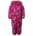 Huppa'21 Keira Art.31920030-03063 Утепленный Слитный термо комбинезон для малышей