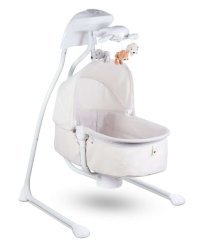 Lionelo Swing Henny Art.109395 Beige Электронные качели-колыбель