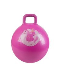 Spokey Princess 836937 Мяч для занятий с ребенком 45 см (Мяч прыгун с ушками