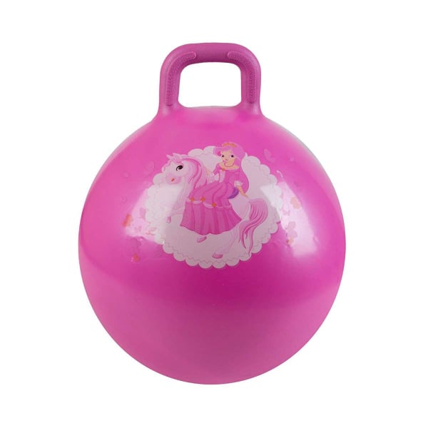 Spokey Princess 836937 Мяч для занятий с ребенком 45 см (Мяч прыгун с ушками