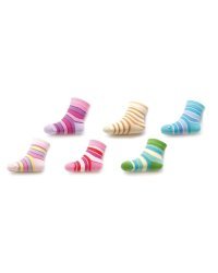 4kids Baby Art.456105 Xлопковые носочки детские (размер XS-L)