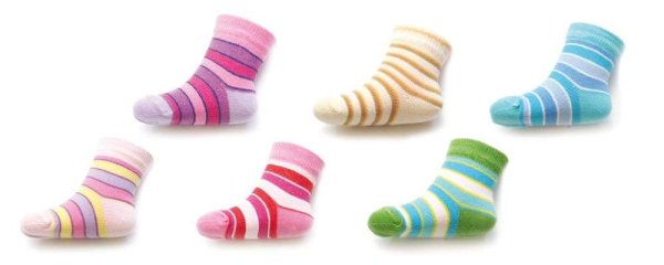 4kids Baby Art.456105 Xлопковые носочки детские (размер XS-L)