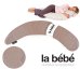 La Bebe™ Moon Maternity Pillow Art.120638 Beige Большая подушка для беременных с наполнителем из Memory Foam (особенно мягкий и тихий наполнитель) 185cm