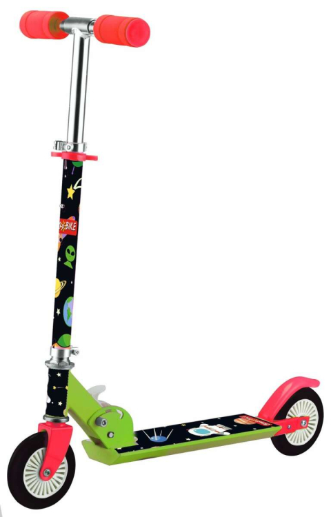 Bike Fun Kids Scooter Art.75801 Двухколесный самокат
