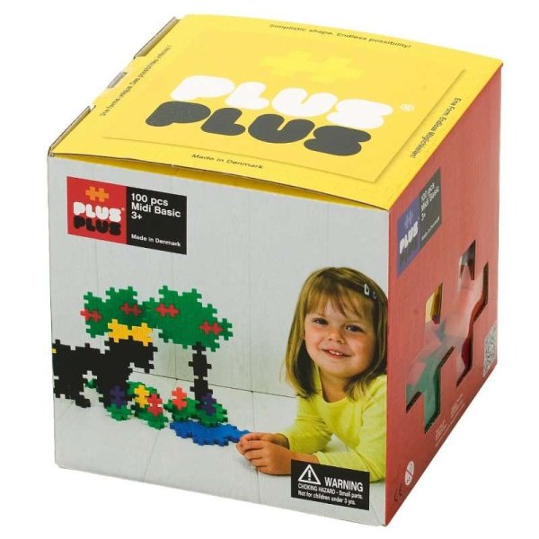 Plus Midi Basic Art.3210 Конструктор,100шт