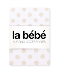 La Bebe™ Cotton Art.81000 Dots Хлопковая пеленка 75x75cm (1 шт.)