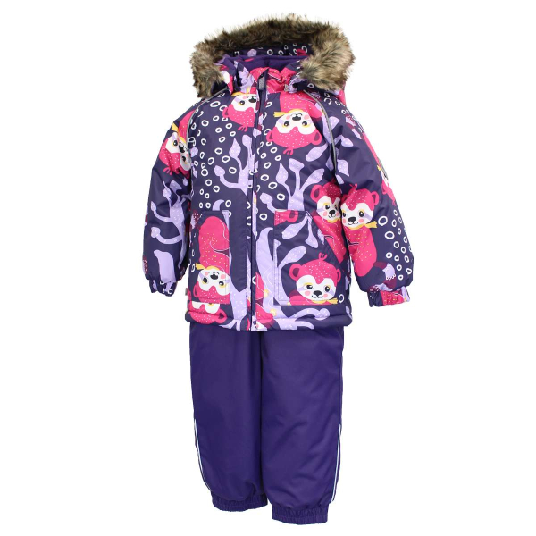 Huppa'21 Avery Art.41780030-93473 Утепленный комплект термо куртка + штаны [раздельный комбинезон] для малышей