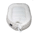 La Bebe™ Babynest Cotton Art.9420 Grey Гнездышко – кокон для новорожденных