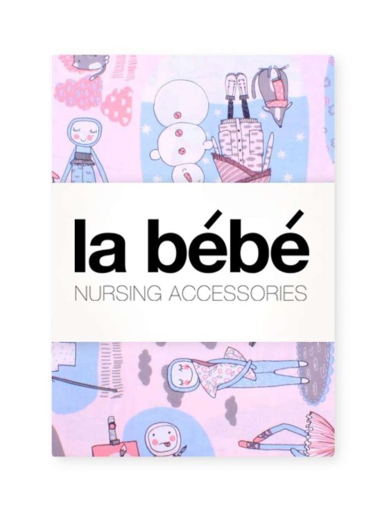 Обложка книги «La Bebe™ Set 100x140/105x150/40x60 Art.81042 Комплект детского постельного белья из 3х частей 100x140, 105x150, 40x60 cm»