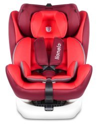 Lionelo Bastiaan Isofix Art.109359 Red Детское автокресло 0-36 кг