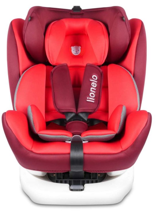 Lionelo Bastiaan Isofix Art.109359 Red Детское автокресло 0-36 кг