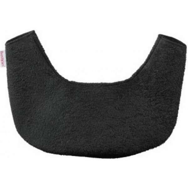 Обложка книги «BabyBjörn Bib for Baby Carrier One Art.030076 Black ķengursomu priekšautiņš»