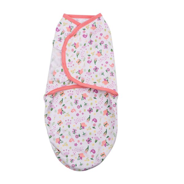 Summer Infant Art.56666 SwaddleMe Хлопковая пелёнка для комфортного сна, пеленания 3,2 кг до 6,4 кг.