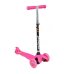 TLC Scooter Led Art.2865XP Pink Трехколесный самокат