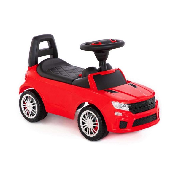 Обложка книги «Polesie Super Car Art.84590 Машинка - каталка со звуковым модулем»