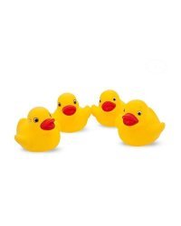 Tullo Bath Toys Duck Art.012 Игрушка для ванной 4 шт.
