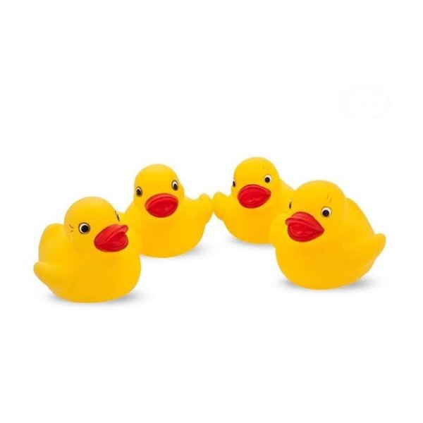 Tullo Bath Toys Duck Art.012 Игрушка для ванной 4 шт.