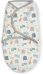 Summer Infant Art.55945 Swaddle Me Wrapsack Хлопковая пелёнка для комфортного сна, пеленания 3,2 кг до 6,4 кг.