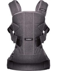 Babybjorn Baby Carrier One Cotton Mix Art.098094 Denim Grey Кенгуру - Рюкзачок повышенной комфортности