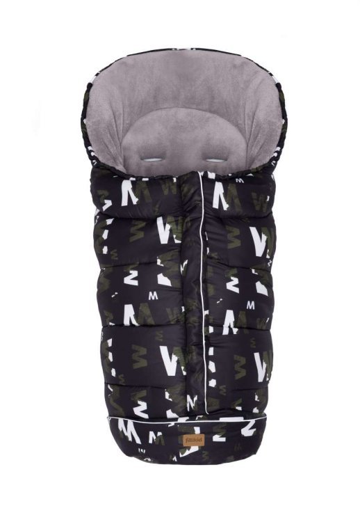 Обложка книги «Fillikid K2 Sleeping Bag Art.6570-100 Black Спальный Мешок с Терморегуляцией 100x50 см»
