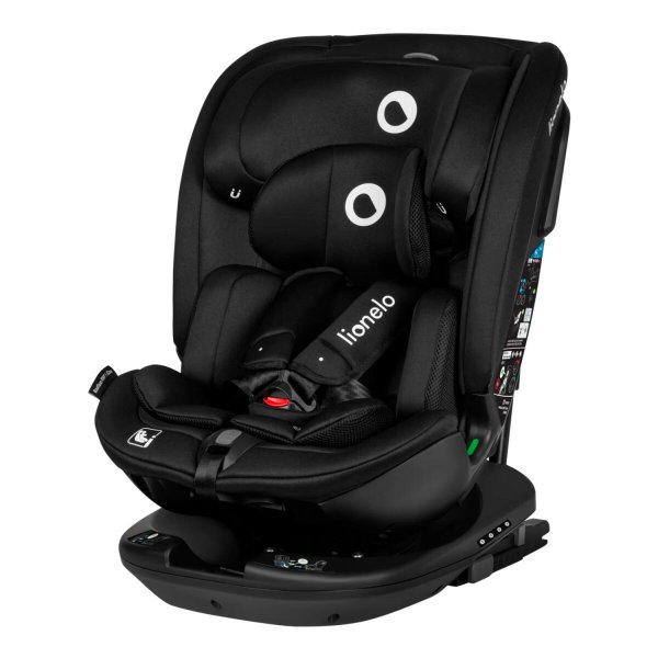 Обложка книги «Lionelo Bastiaan RWF Isofix Art.184575 Black Carbon   Autosēdeklītis 0-36 kg»