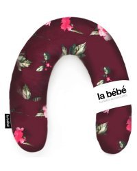 La Bebe™ Rich Maternity Pillow Art.49547 Light Saturated Purple Подкова для сна / кормления малыша 30x104 cm