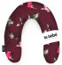 La Bebe™ Rich Maternity Pillow Art.49547 Light Saturated Purple Подкова для сна / кормления малыша 30x104 cm