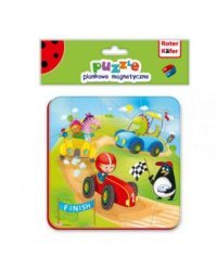 Roter Käfer Foam Magnetic Puzzle Art.RK5010-02 Мягкий пазл с магнитами Весёлые приключения (Vladi Toys)