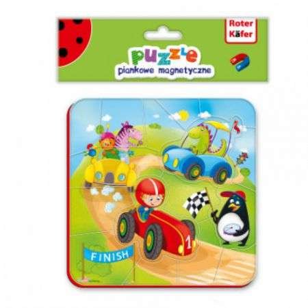 Roter Käfer Foam Magnetic Puzzle Art.RK5010-02 Мягкий пазл с магнитами Весёлые приключения (Vladi Toys)