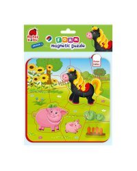 Roter Käfer Foam Magnetic Puzzle Art.RK5010- 08 Мягкий пазл с магнитами (Vladi Toys)
