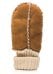Fillikid Lammfell Grosse Art.B65-2-27 Braun рукавички для новорожденных из шерсти