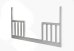 Обложка книги «Troll Toddler rail for Anete and Lukas Art. ACS-RA0540 WAX Light grey Дополнительная боковина для подростков»