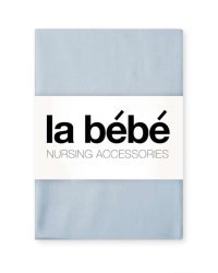 La Bebe™ Set 100x135/40x60 Art.101680 Grey Natural Cotton Baby Cot Bed Set Комплект детского постельного белья из 2х частей 100x135/40x60 cm