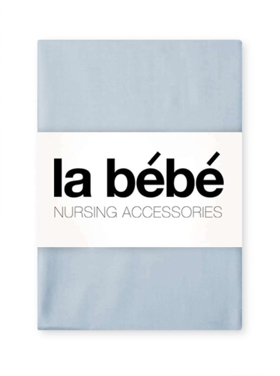 Обложка книги «La Bebe™ Set 100x135/40x60 Art.101680 Grey Natural Cotton Baby Cot Bed Set Комплект детского постельного белья из 2х частей 100x135/40x60 cm»