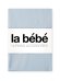 Обложка книги «La Bebe™ Set 100x135/40x60 Art.101680 Grey Natural Cotton Baby Cot Bed Set Комплект детского постельного белья из 2х частей 100x135/40x60 cm»