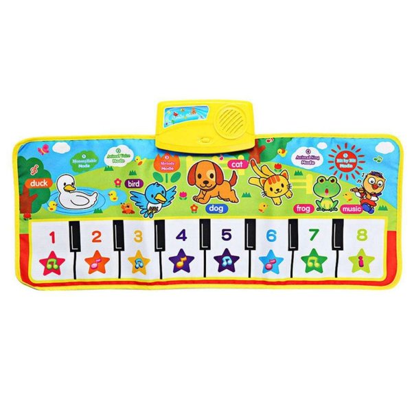 Обложка книги «TLC Baby Musical Mat Art.T20055 Развивающий музыкальный мат»